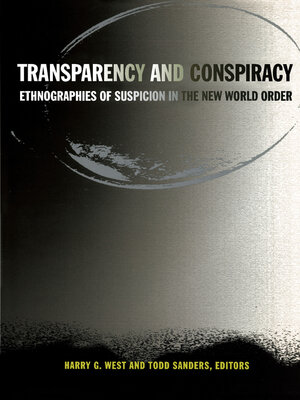 cover image of Transparency and Conspiracy